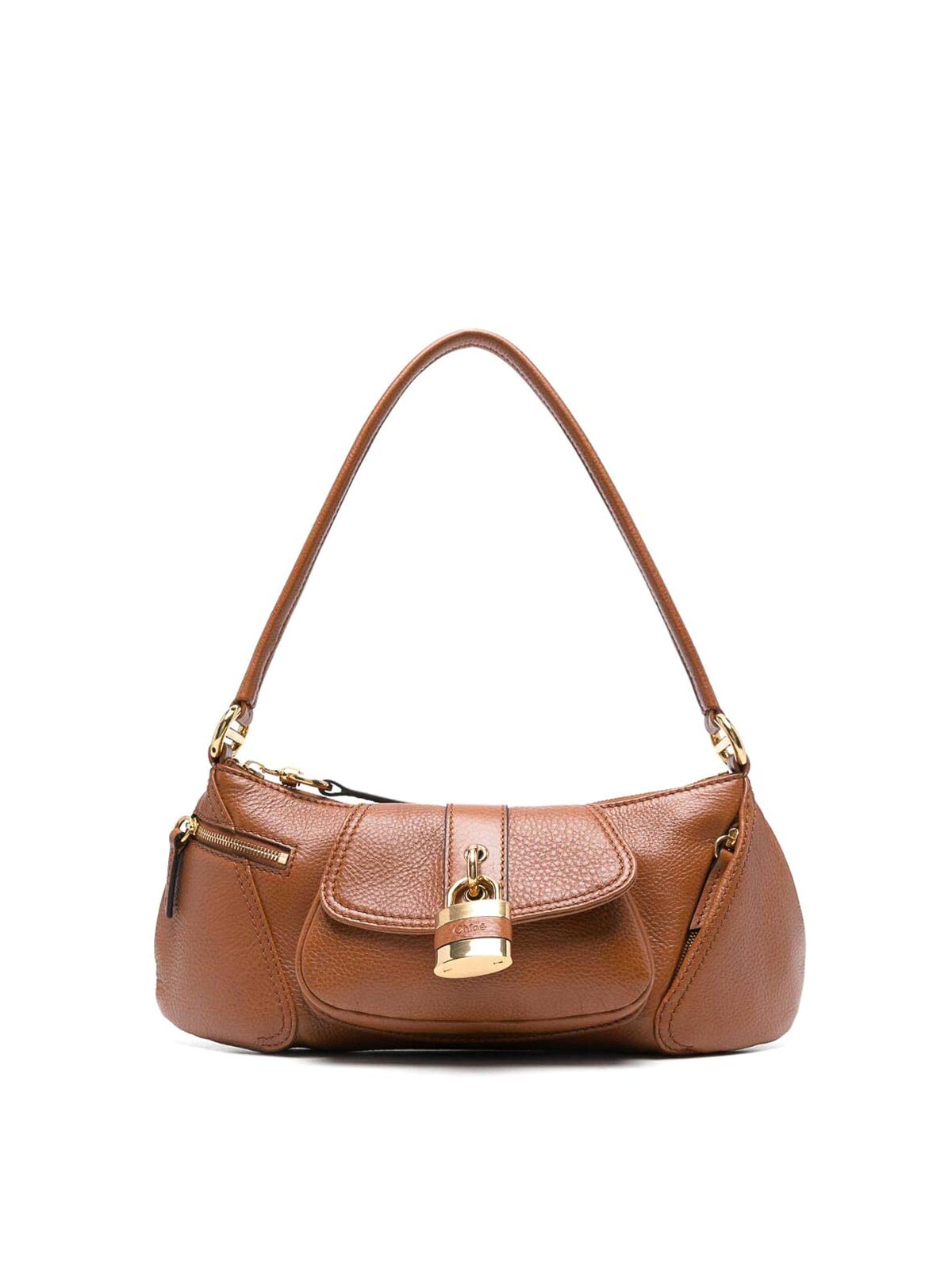 Shop Chloé The 99 In Brown