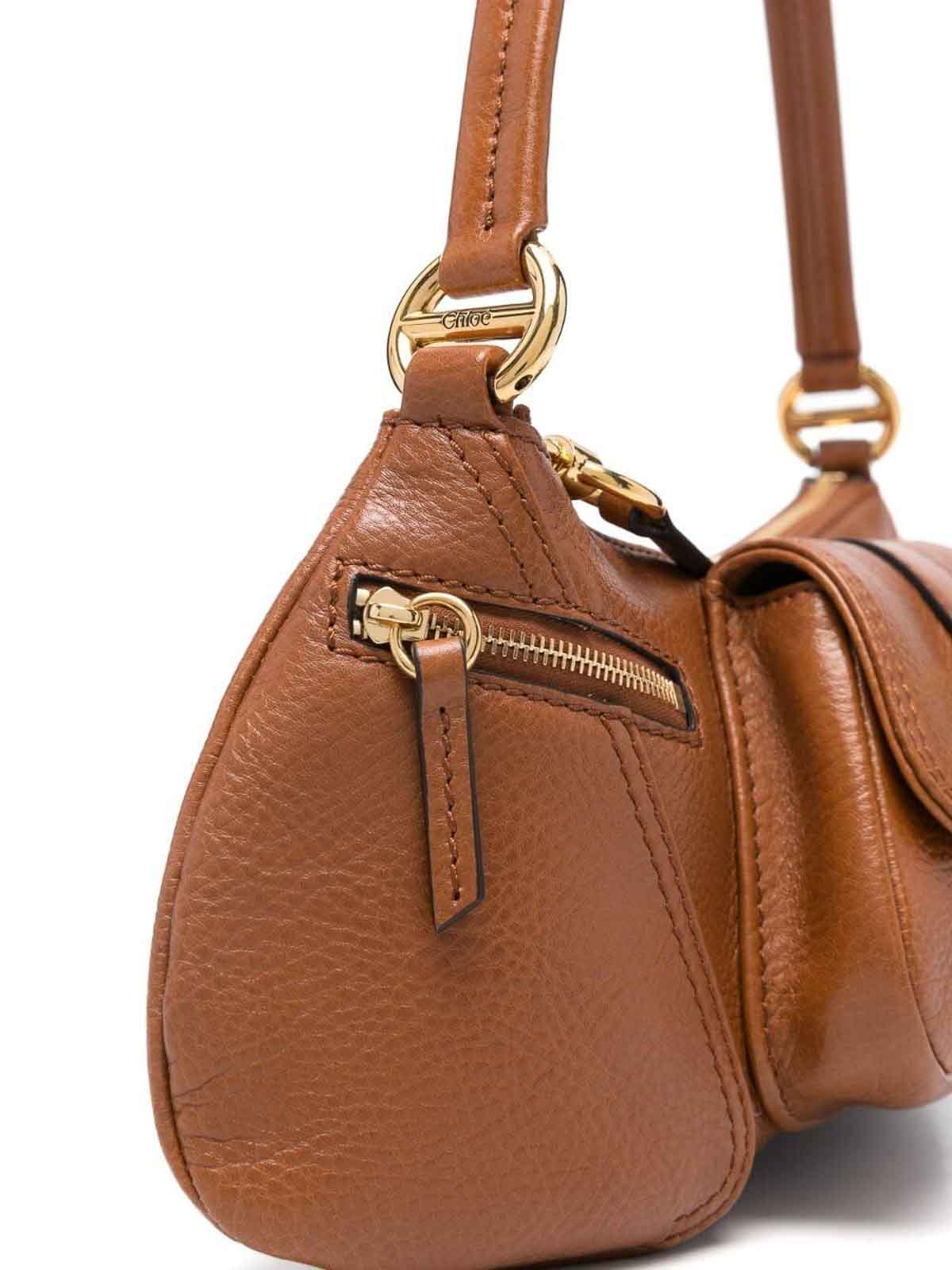 Shop Chloé The 99 In Brown