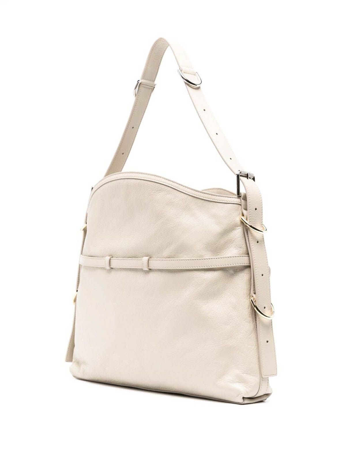 Shop Givenchy Voyou Medium In Beige