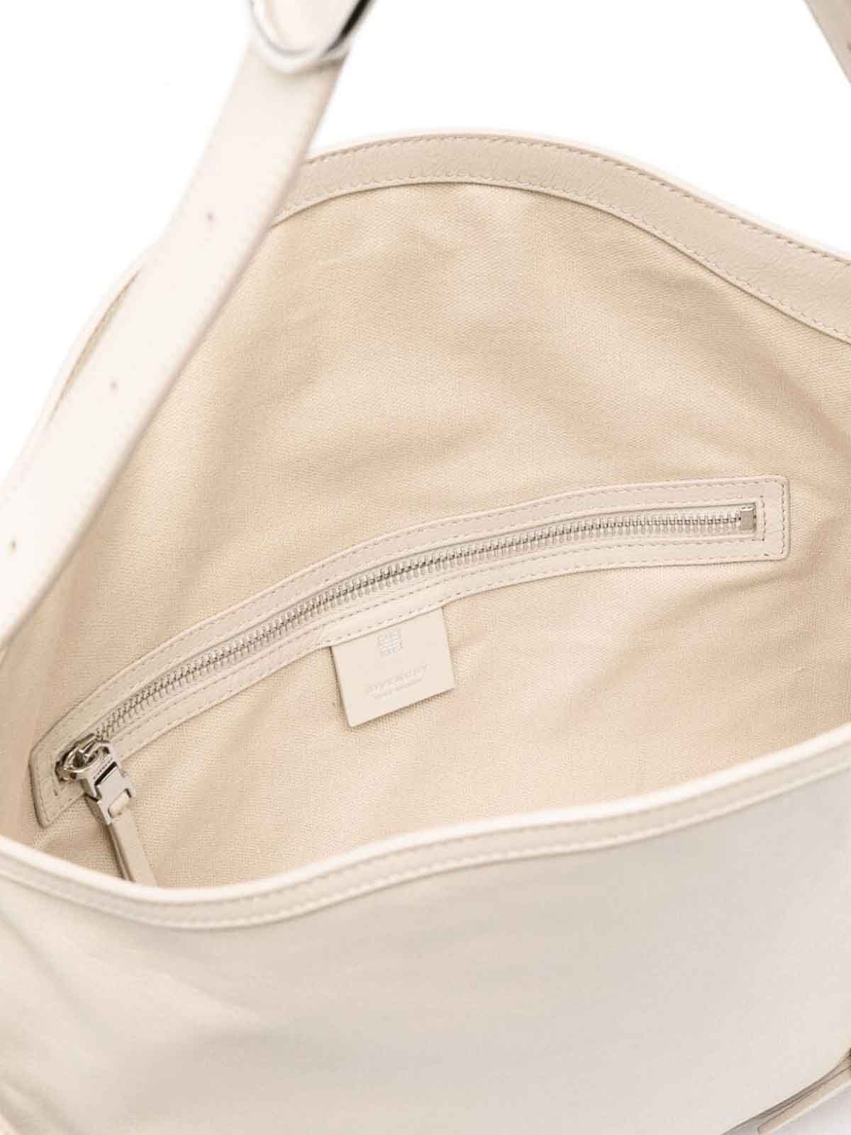 Shop Givenchy Voyou Medium In Beige