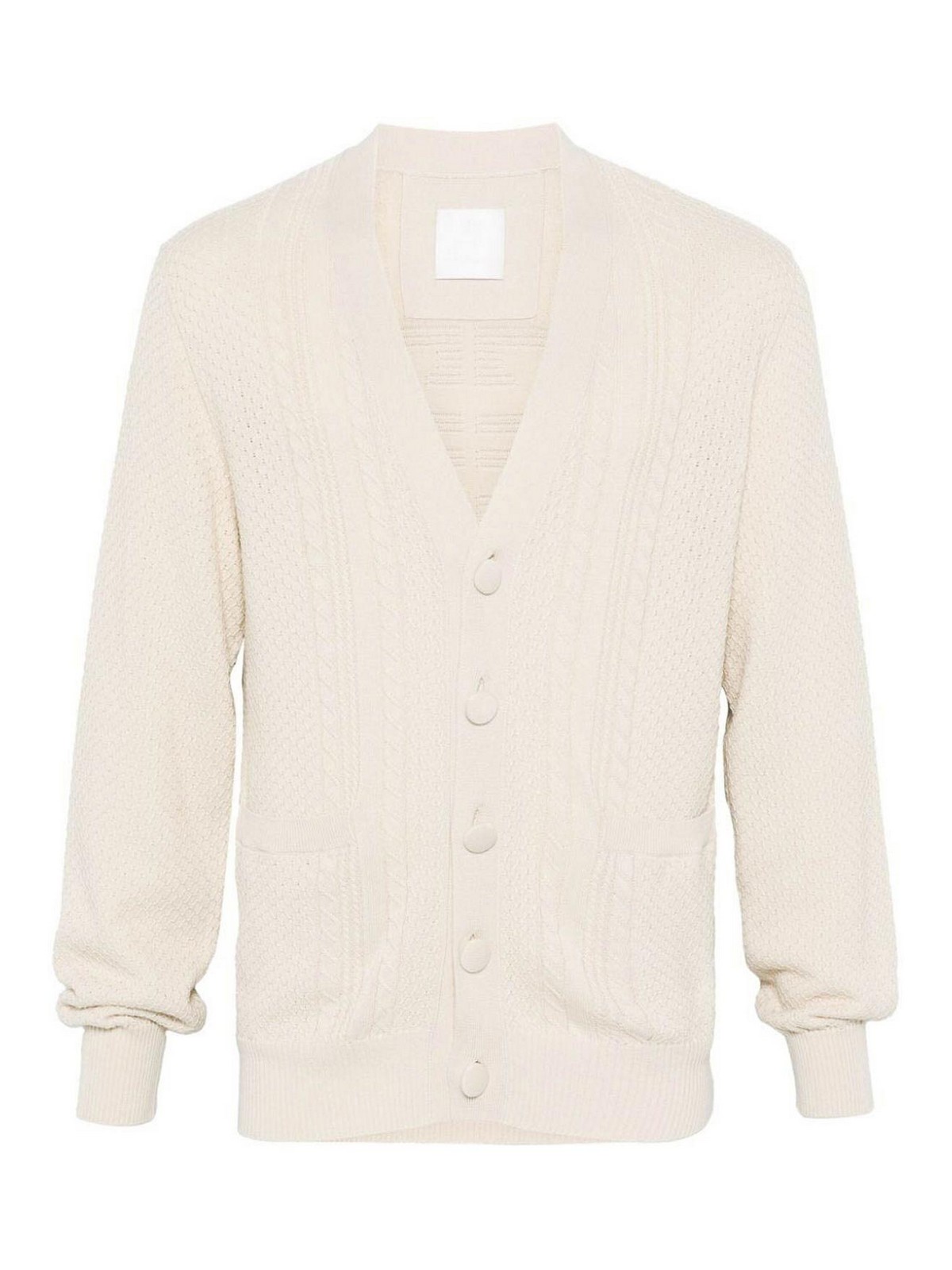 Shop Givenchy Sweater In White