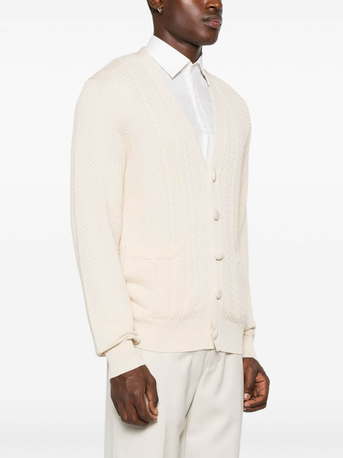 Shop Givenchy Sweater In White