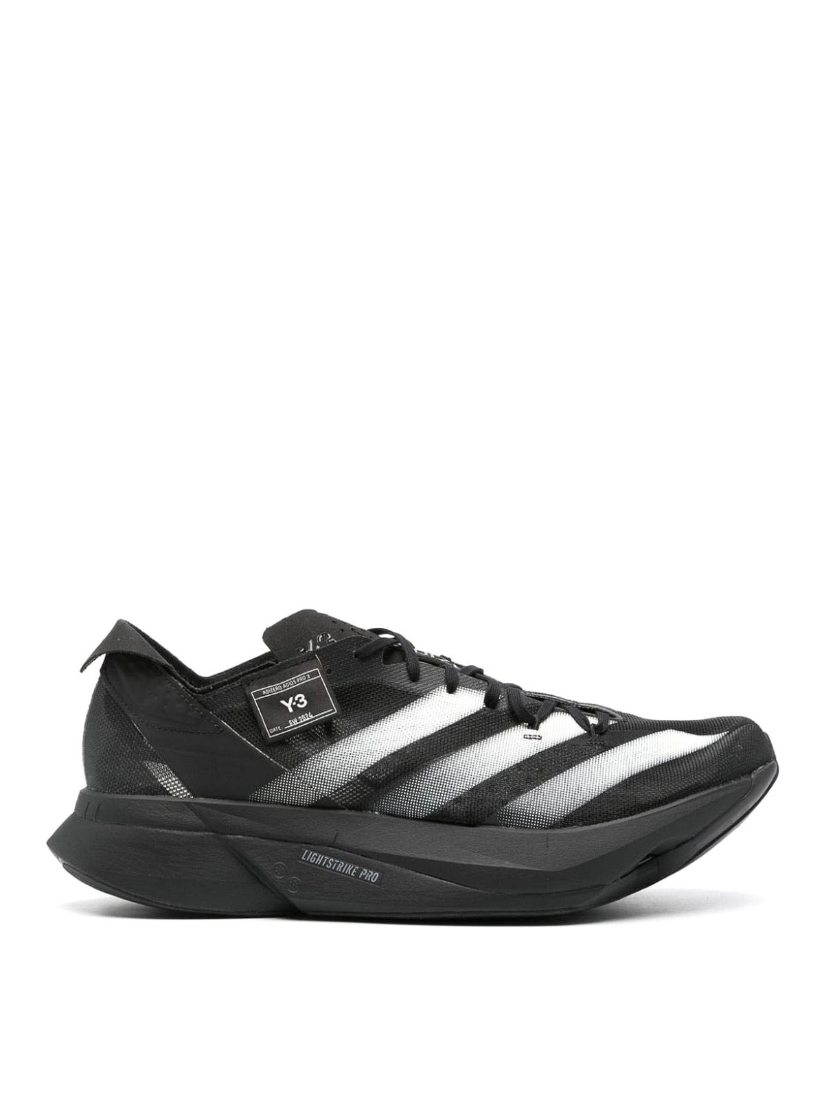 Shop Y-3 Adios Pro 30 In Black