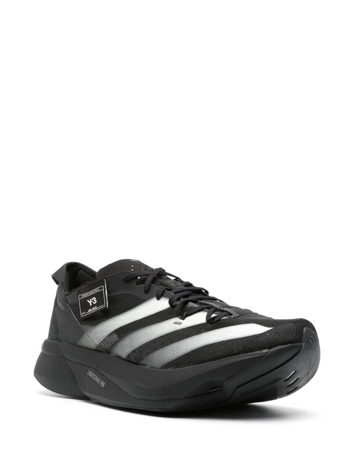 Shop Y-3 Adios Pro 30 In Black