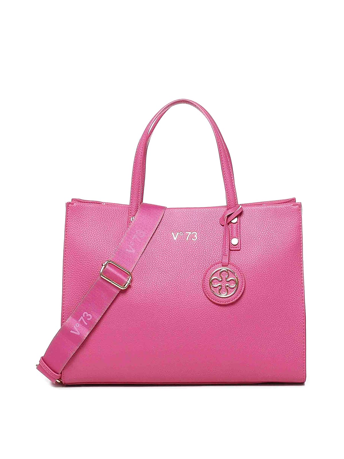 Shop V73 Visia Shopping Bag In Multicolour