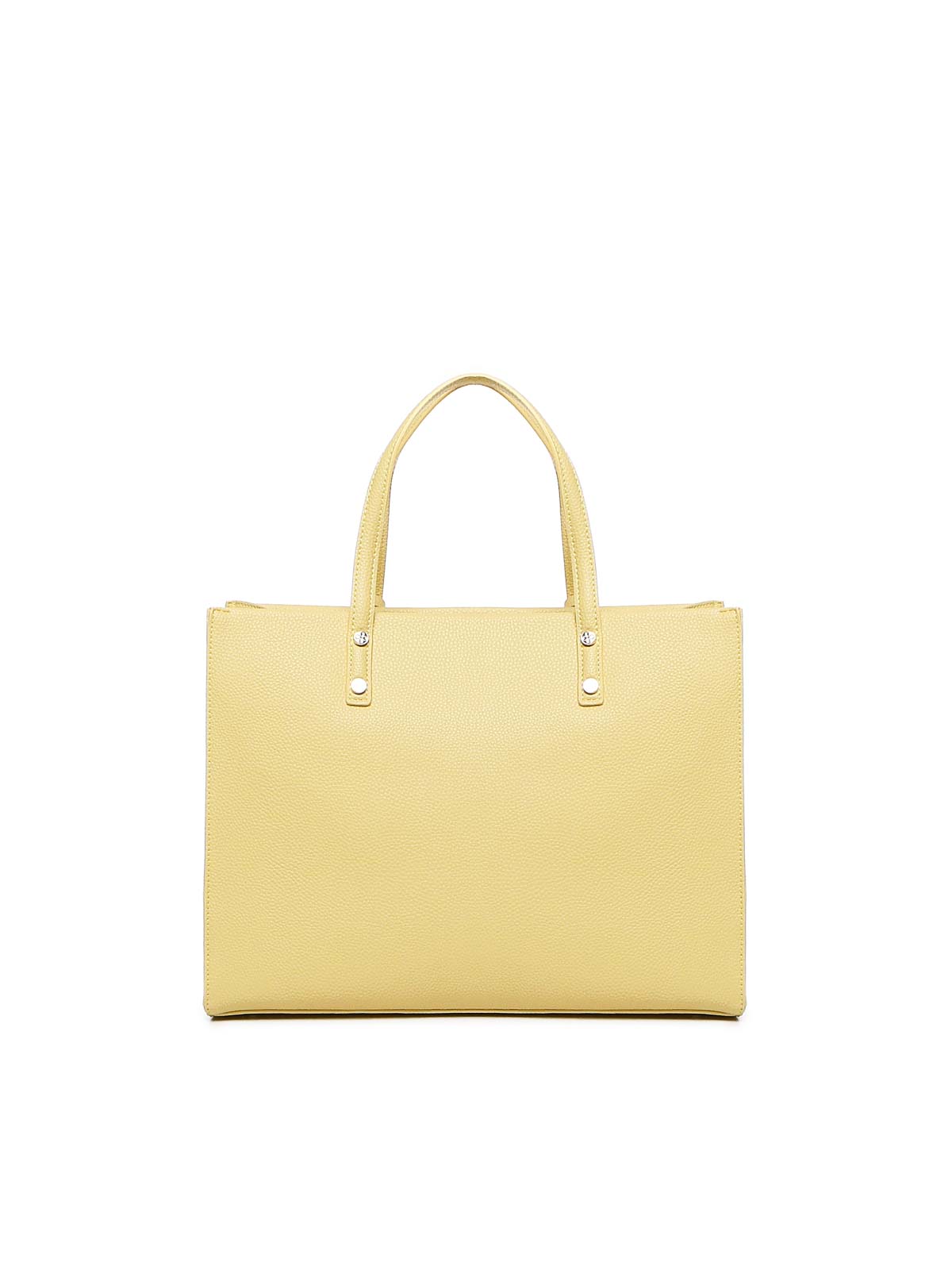 Shop V73 Visia Shopping Bag In Yellow