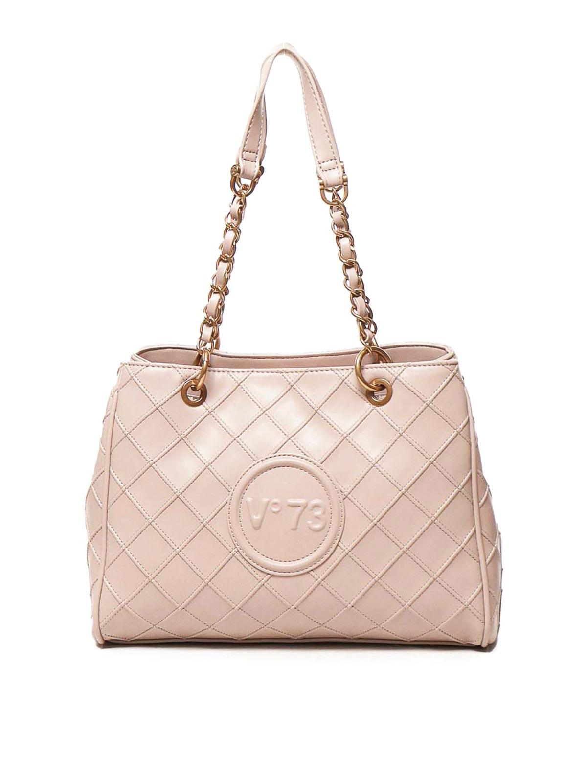 Shop V73 Edith Bag In Nude & Neutrals