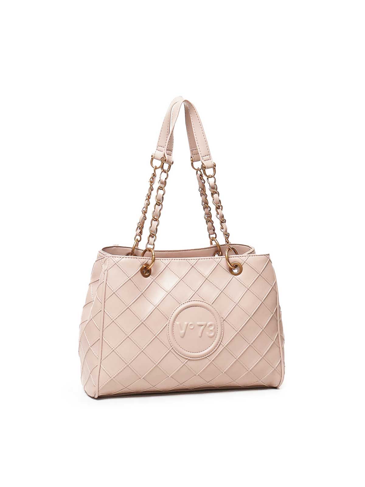 Shop V73 Edith Bag In Nude & Neutrals