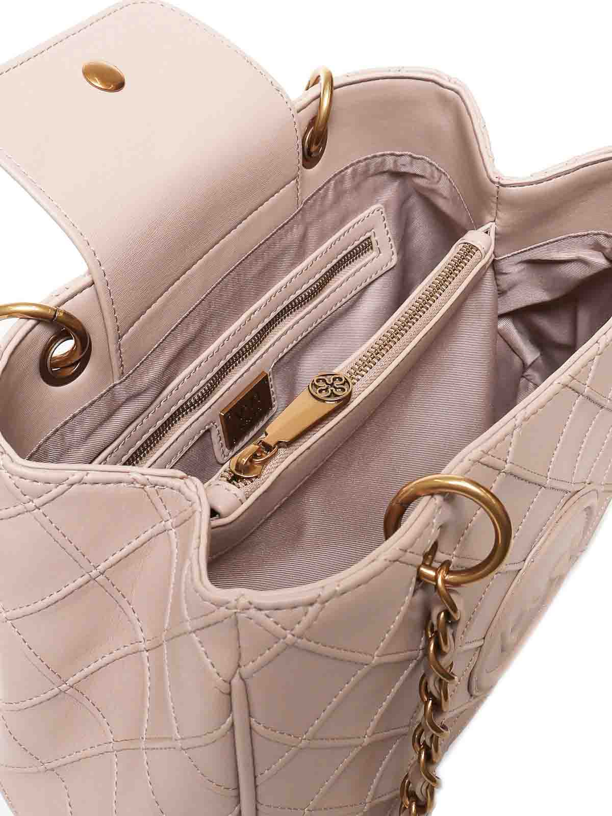 Shop V73 Edith Bag In Nude & Neutrals