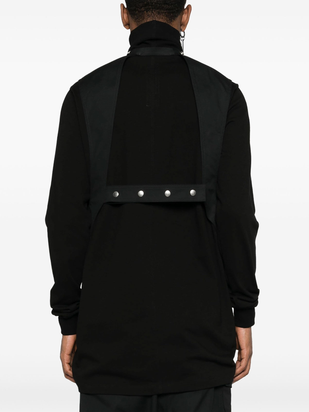 Shop Rick Owens Cargo Vest In Black