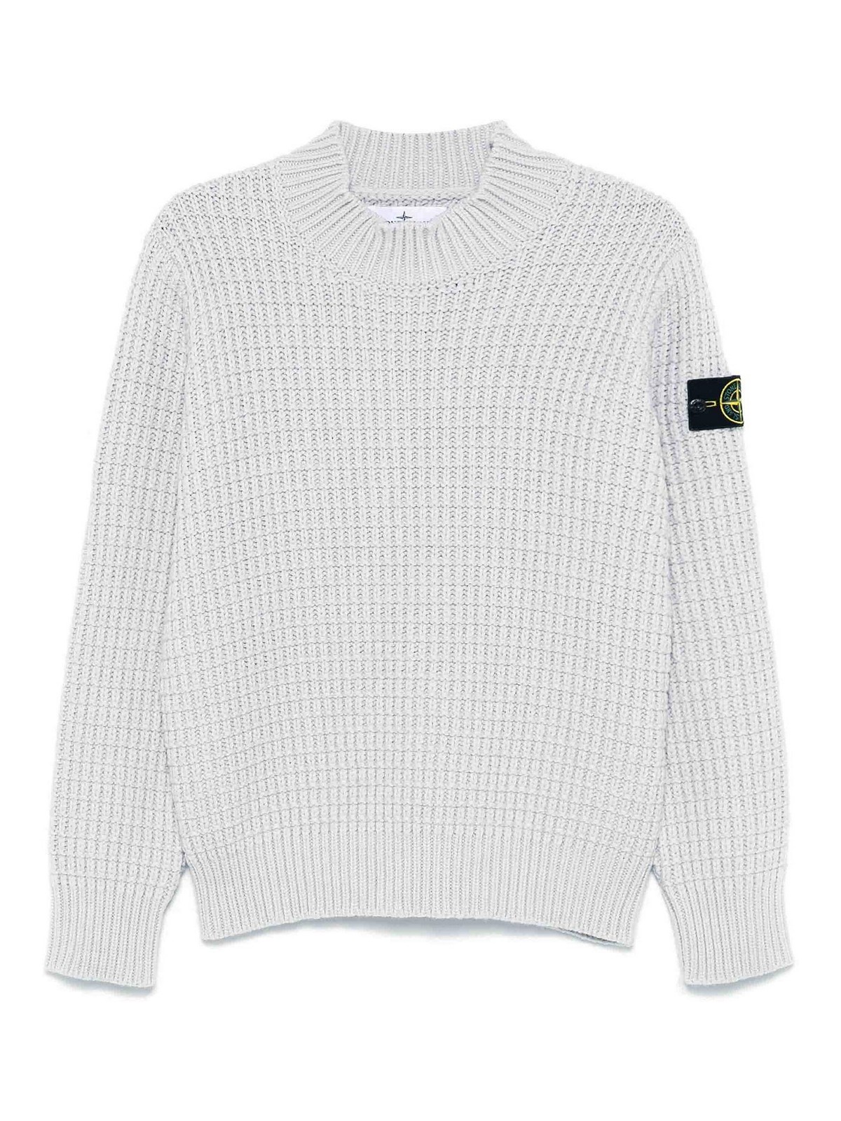 Stone Island Maglia Sweater In Beige