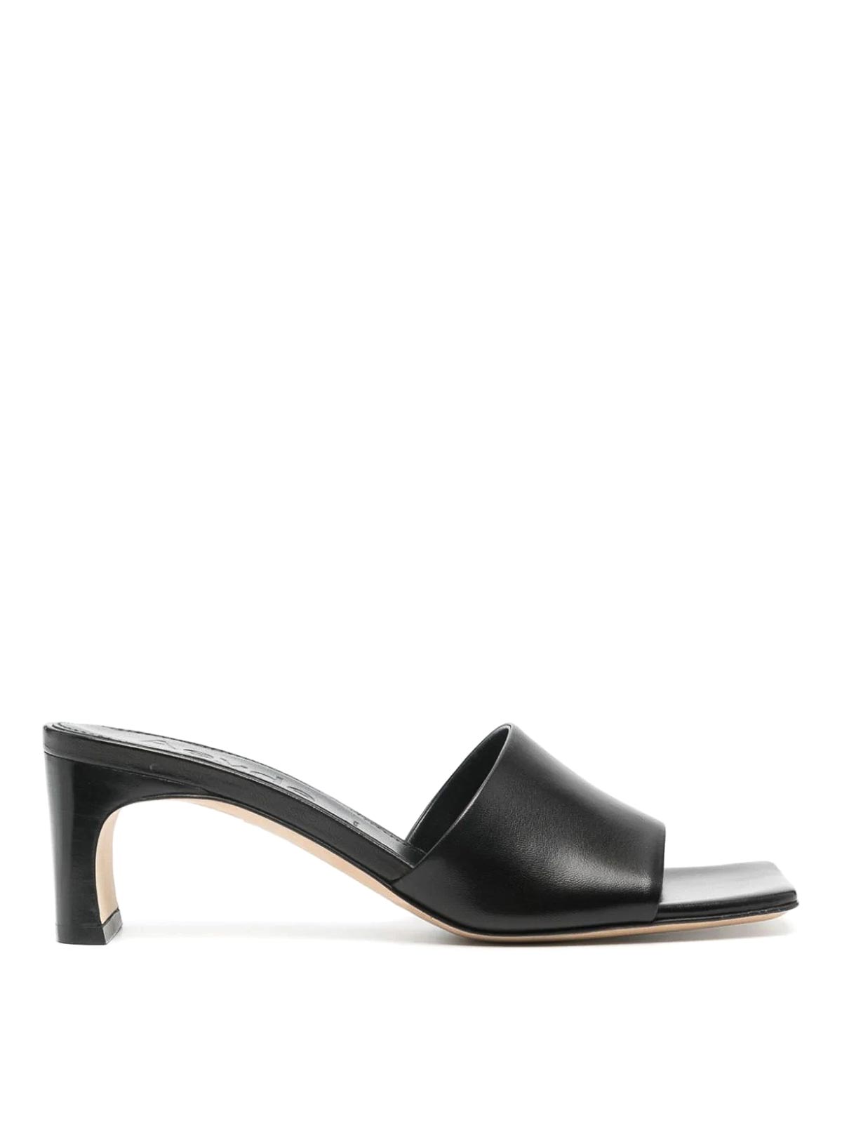 Aeyde Jeanie Mules In Black