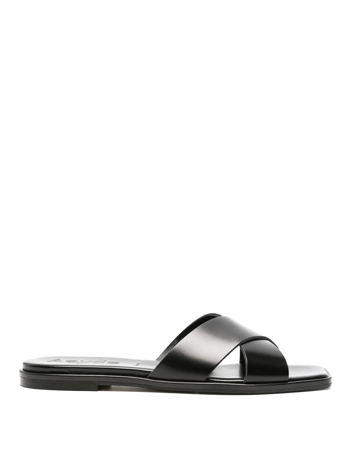 Aeyde Sonia Sandals In Black