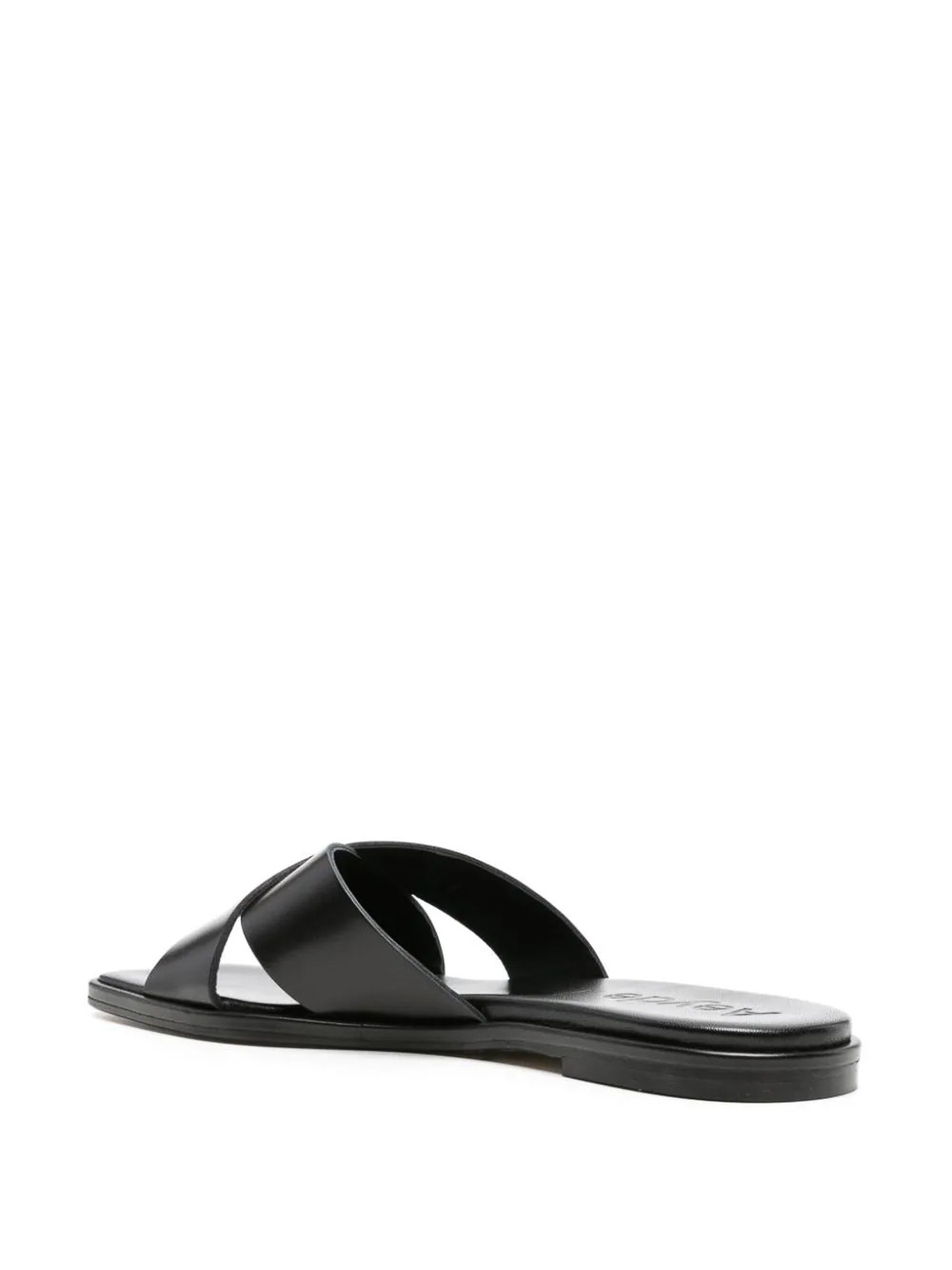 Shop Aeyde Sonia Sandals In Black