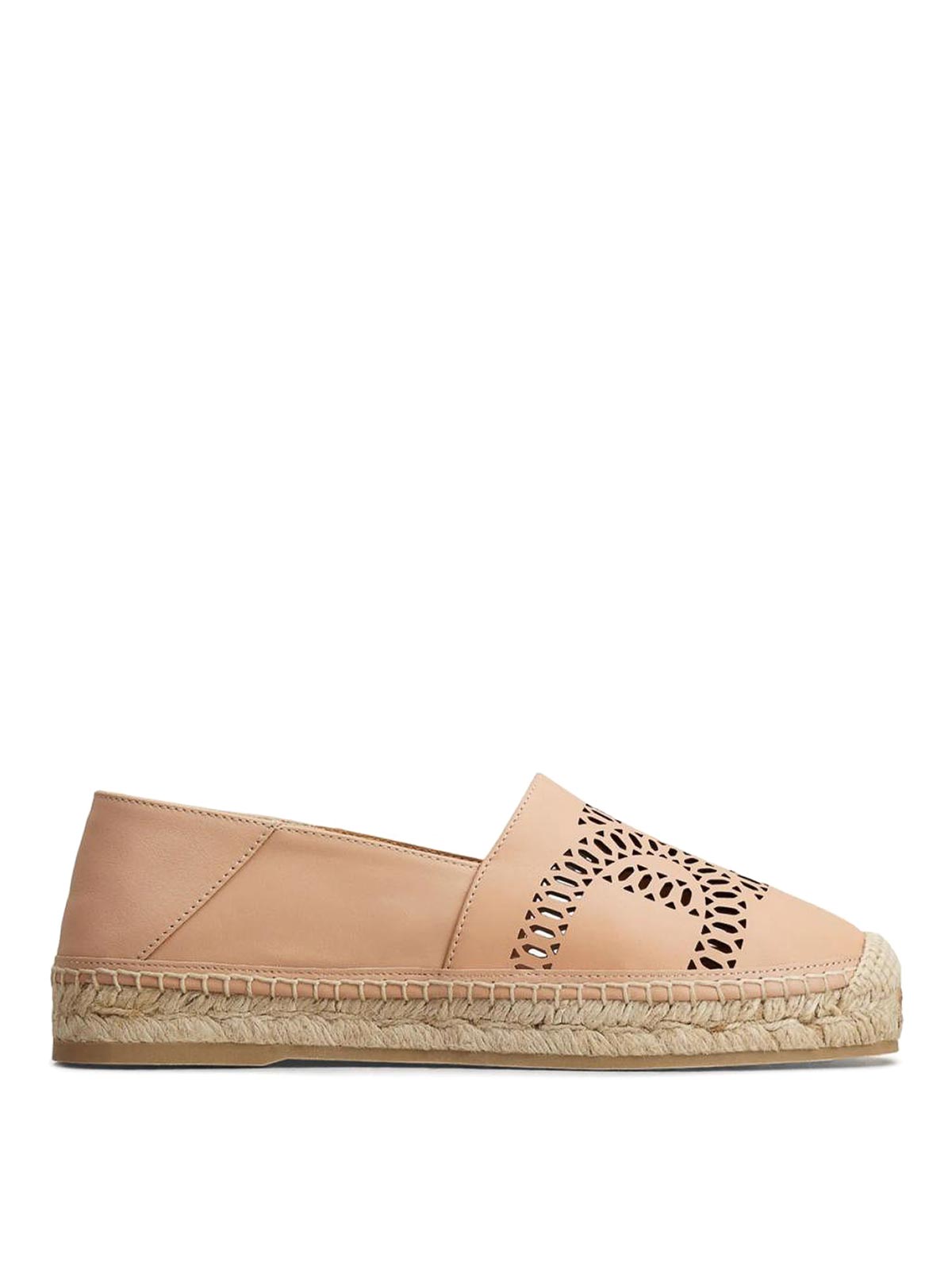 Tod's Kate Slip-on Espadrilles In Pink