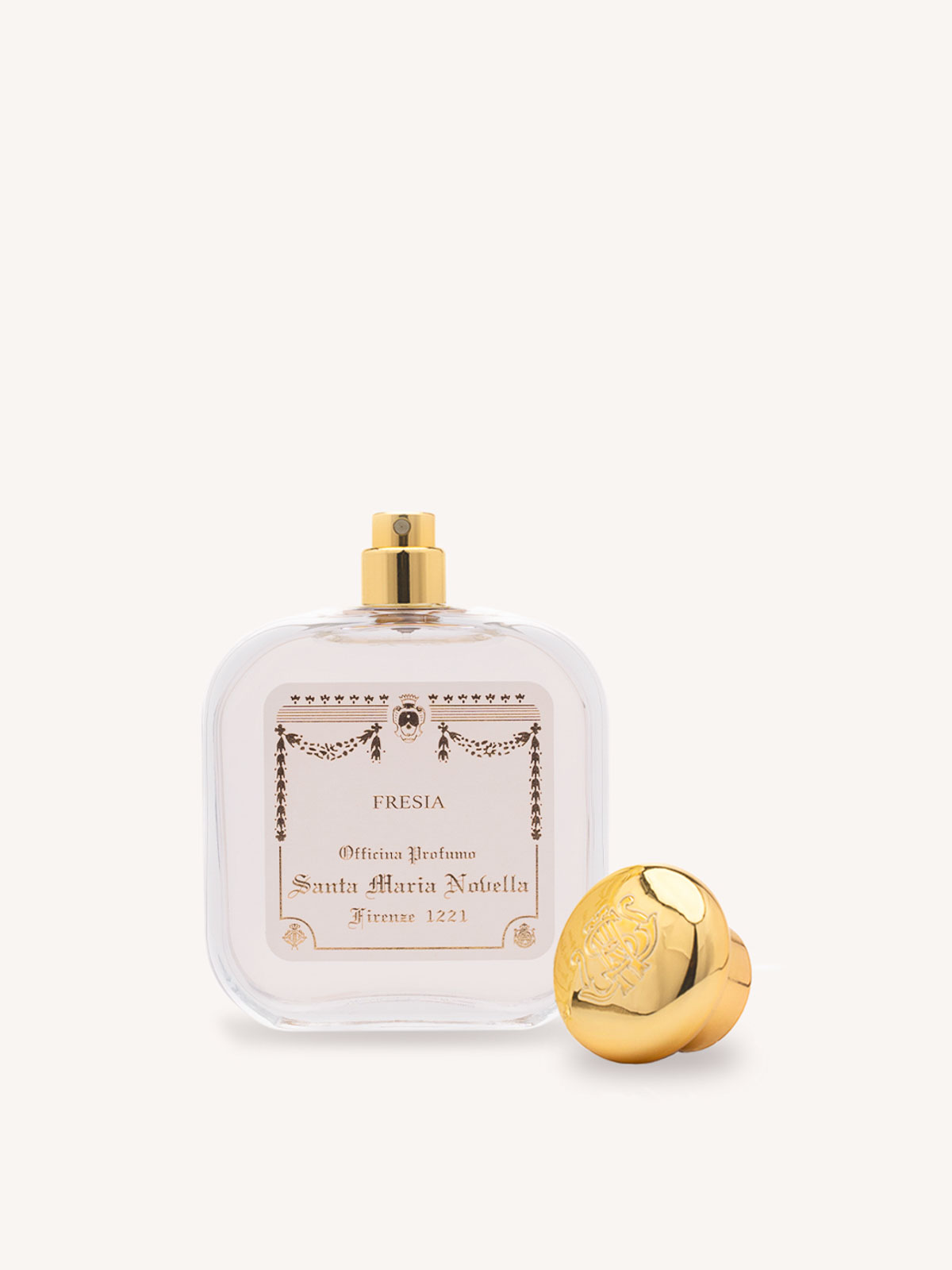 Shop Santa Maria Novella Freesia Eau De Cologne  100ml In Multicolour