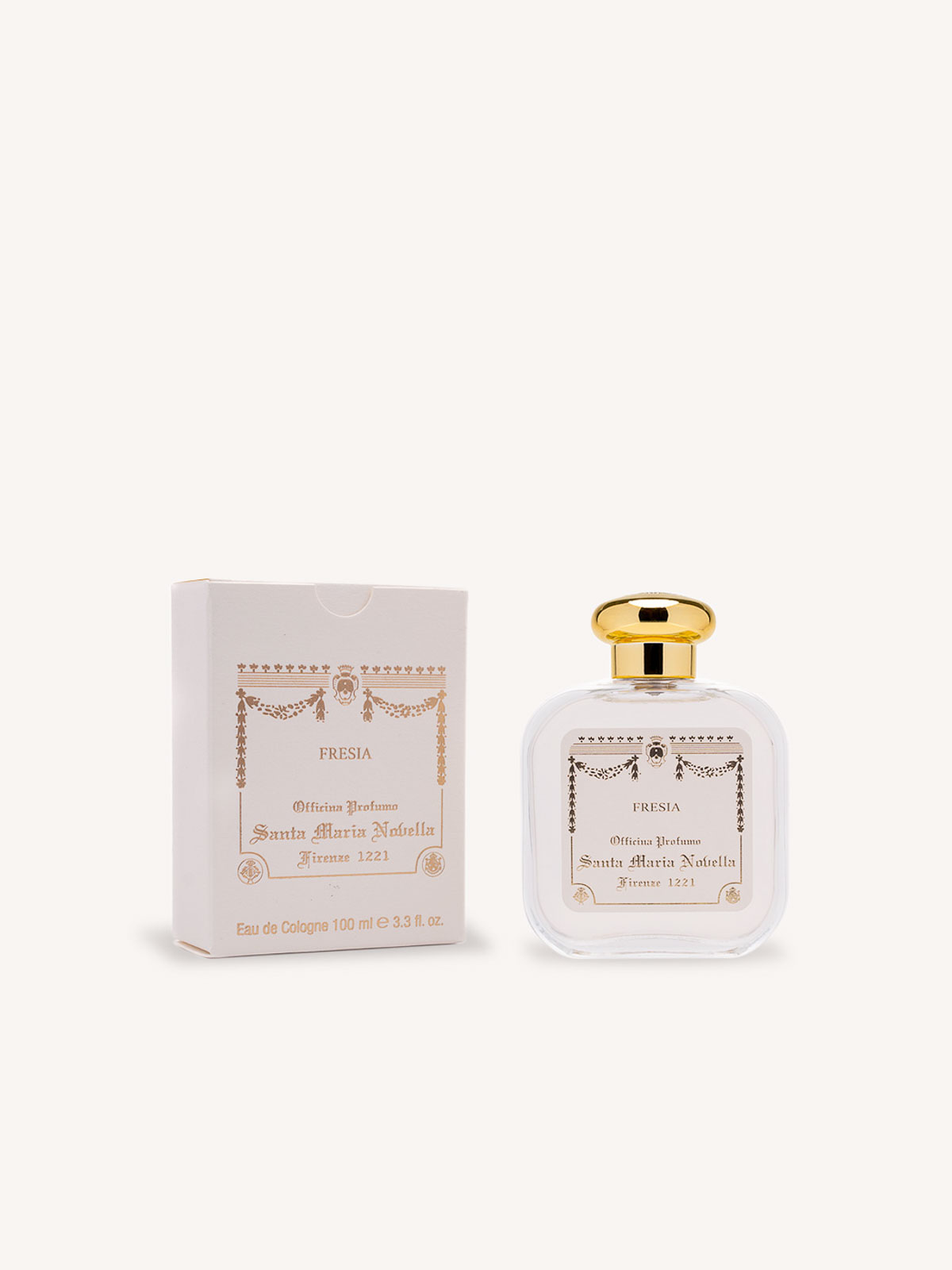 Shop Santa Maria Novella Freesia Eau De Cologne  100ml In Multicolour