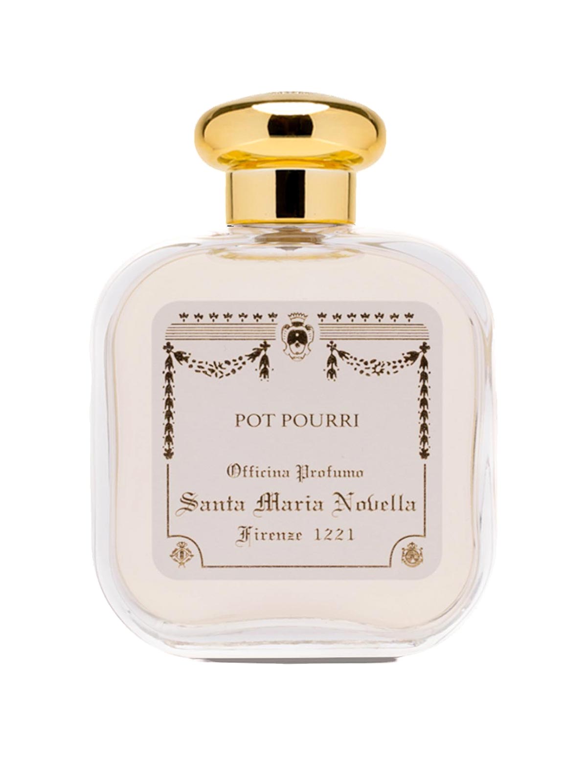 Santa Maria Novella Pot Pourri Eau De Cologne  100ml In White