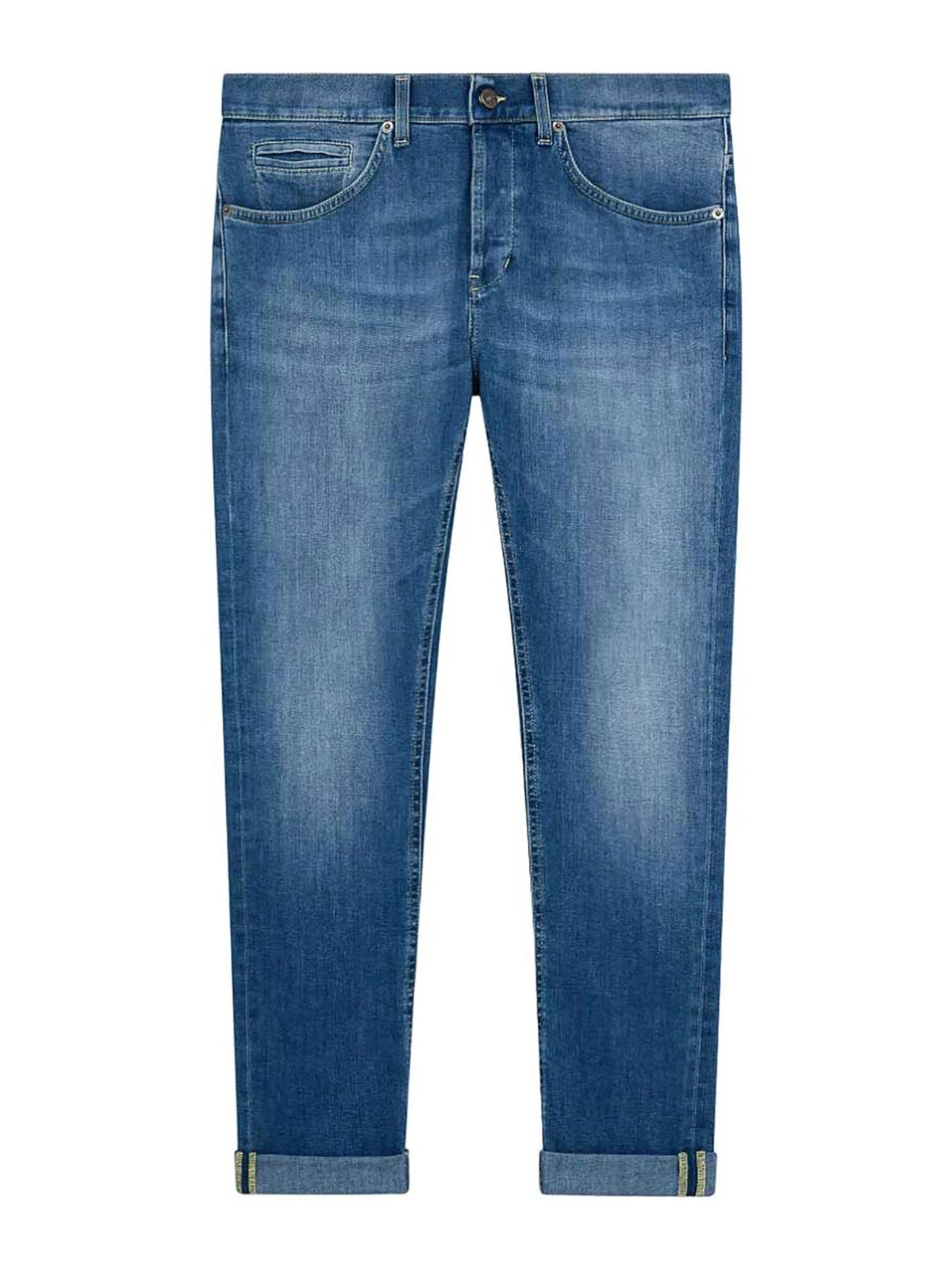 Dondup Denim Jeans In Blue