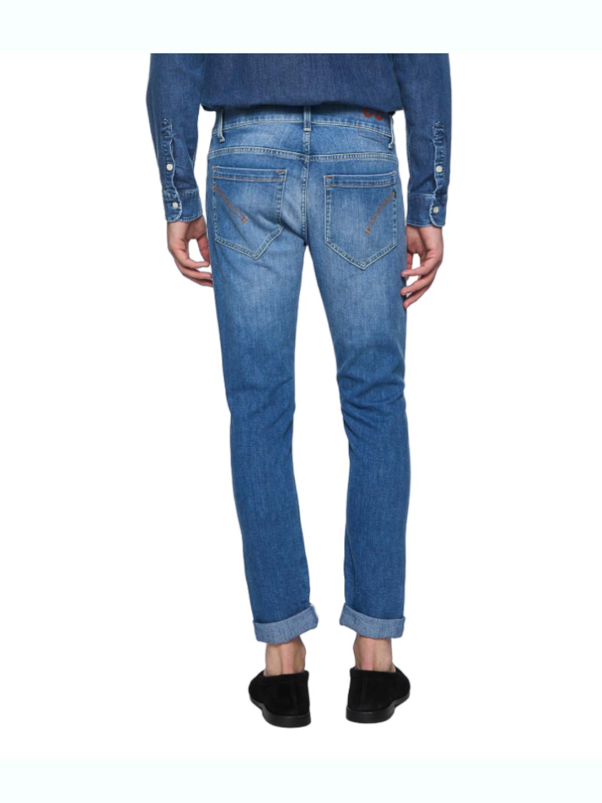 Shop Dondup Denim Jeans In Blue