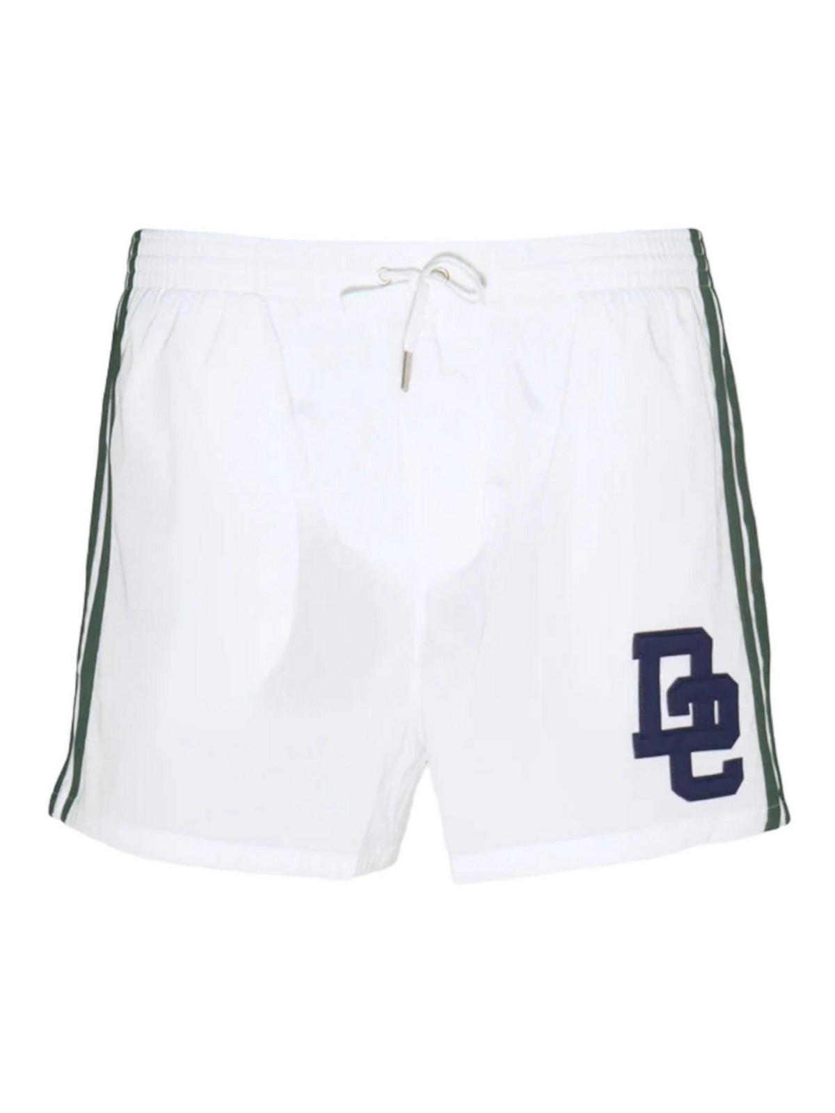 Dsquared2 Boxer Midi In White