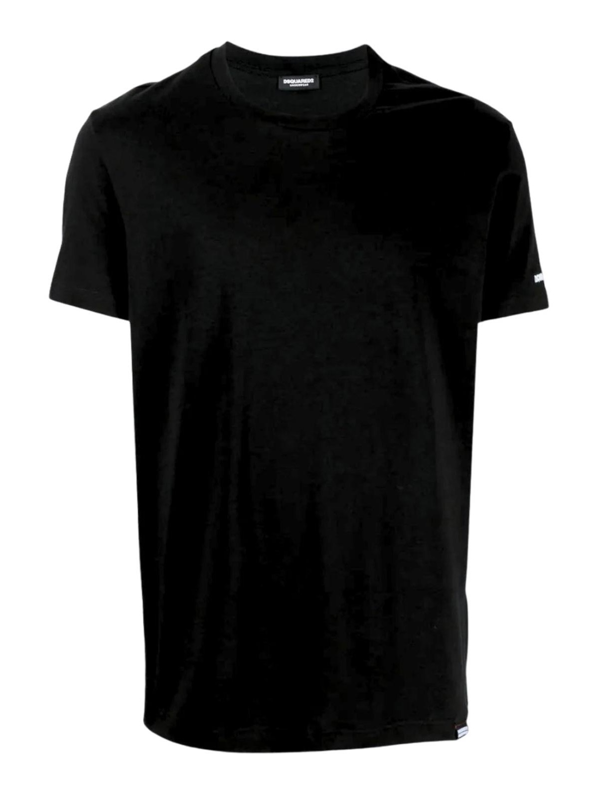 Dsquared2 Bi-pack Tee In Black