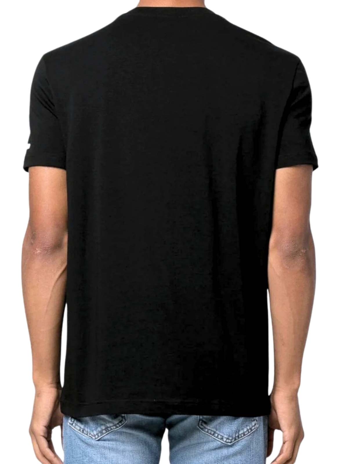 Shop Dsquared2 Bi-pack Tee In Black