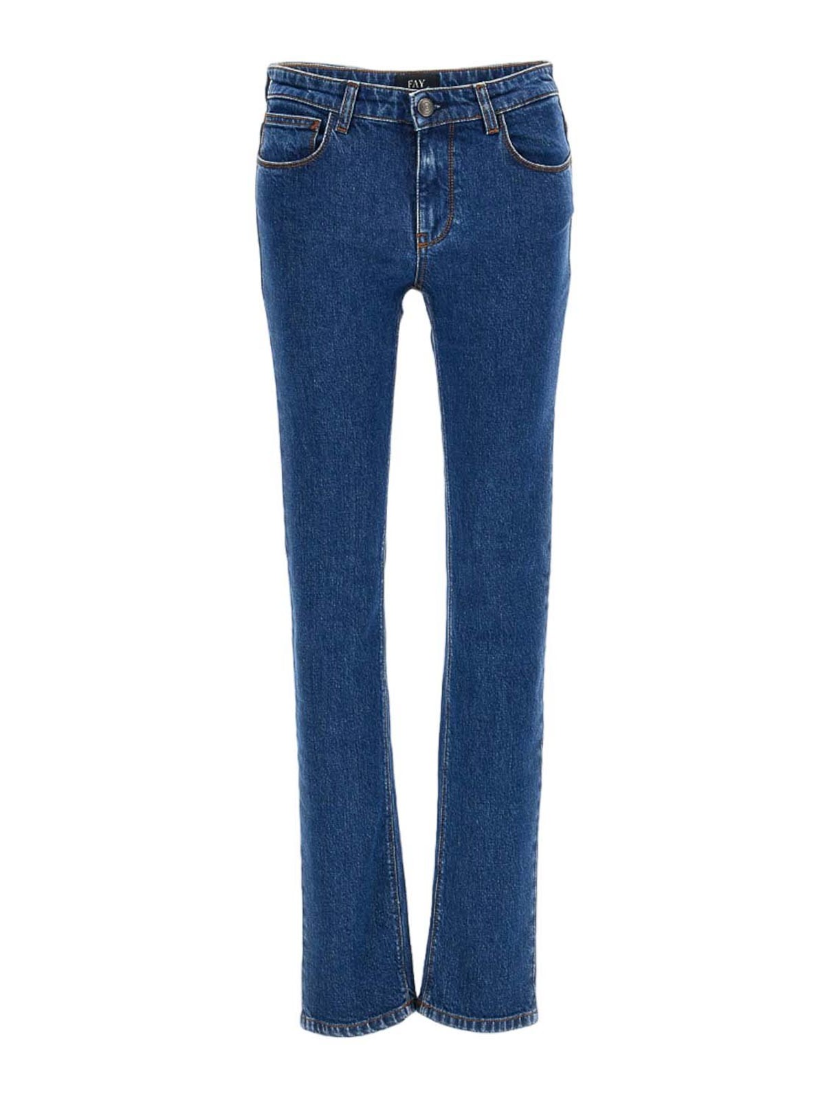 Fay Jeans In Blue