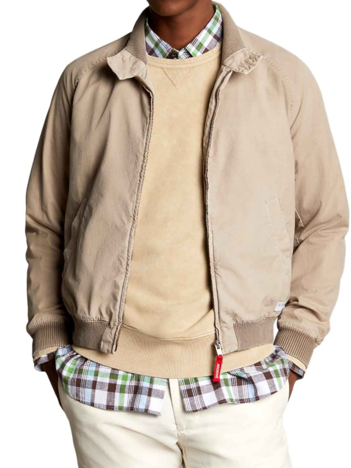 Shop Fay Jacket In Beige