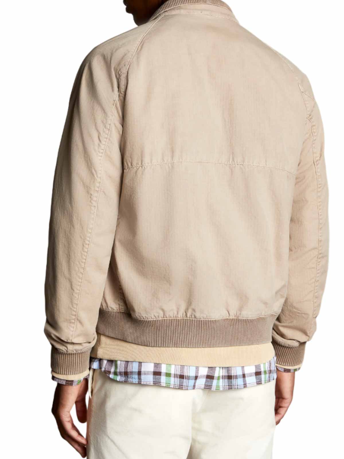 Shop Fay Jacket In Beige