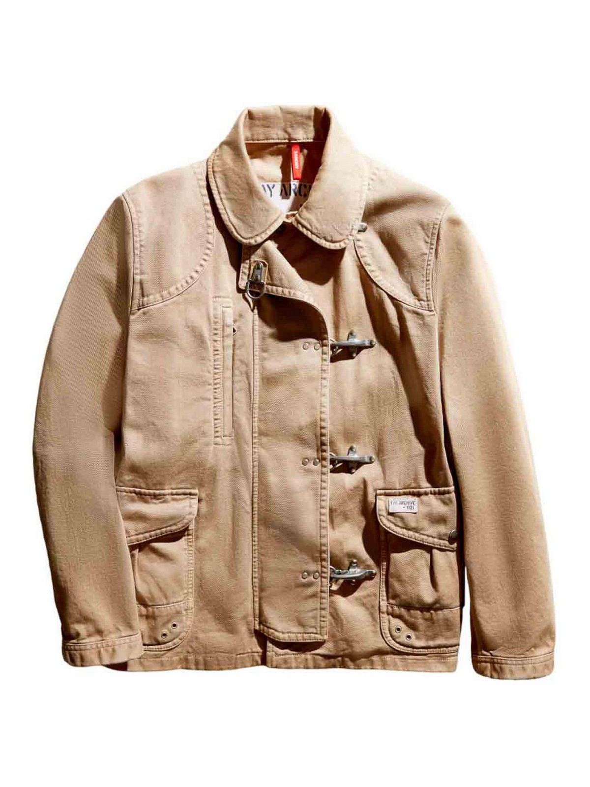 Fay Jacket In Beige