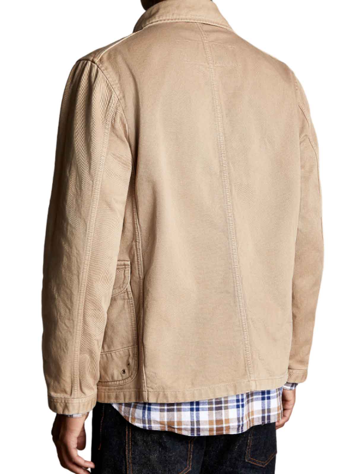 Shop Fay Jacket In Beige