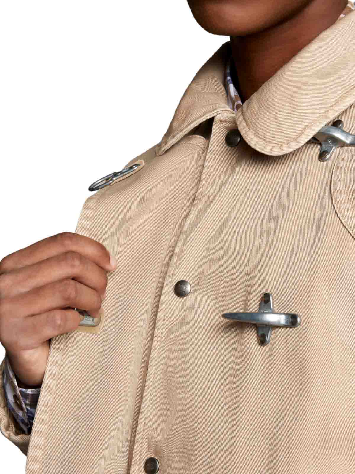 Shop Fay Jacket In Beige