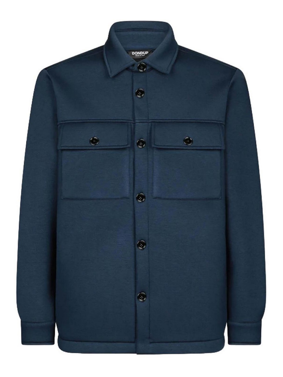 Dondup Field Jacket In Blue