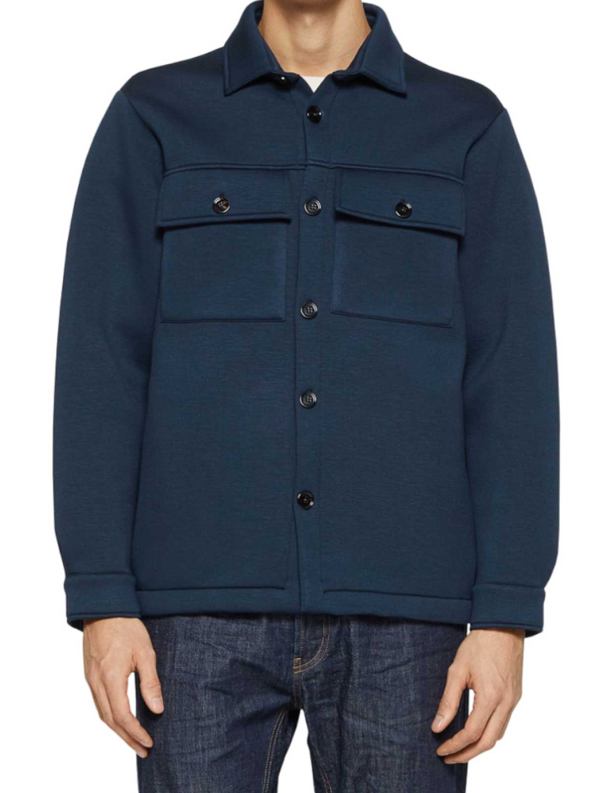 Shop Dondup Field Jacket In Blue