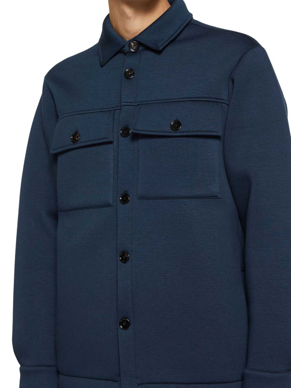 Shop Dondup Field Jacket In Blue