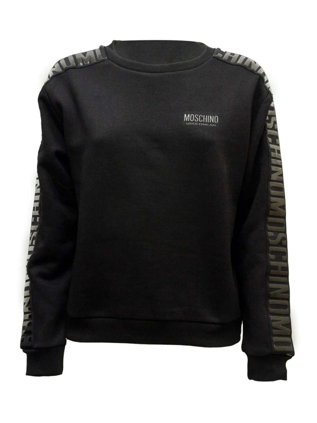 Moschino Sweatshirt In Black