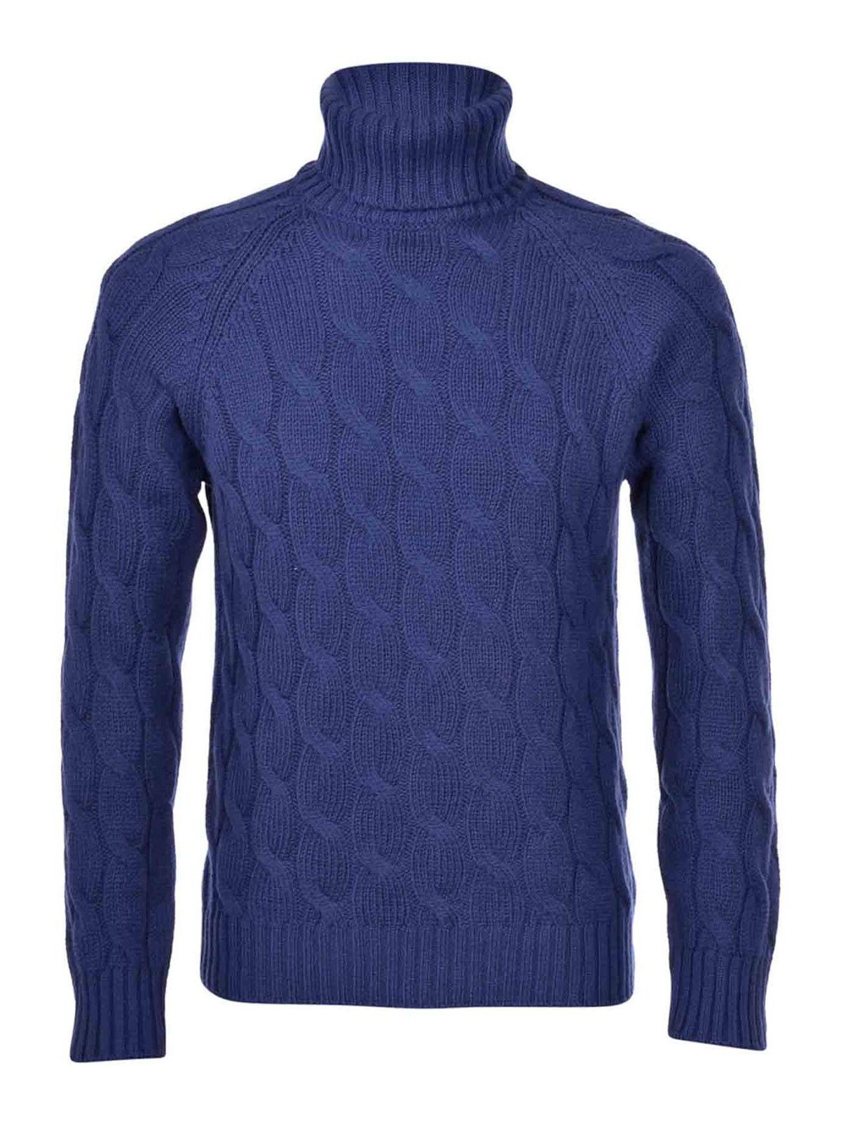 Paolo Fiorillo Turtleneck In Blue