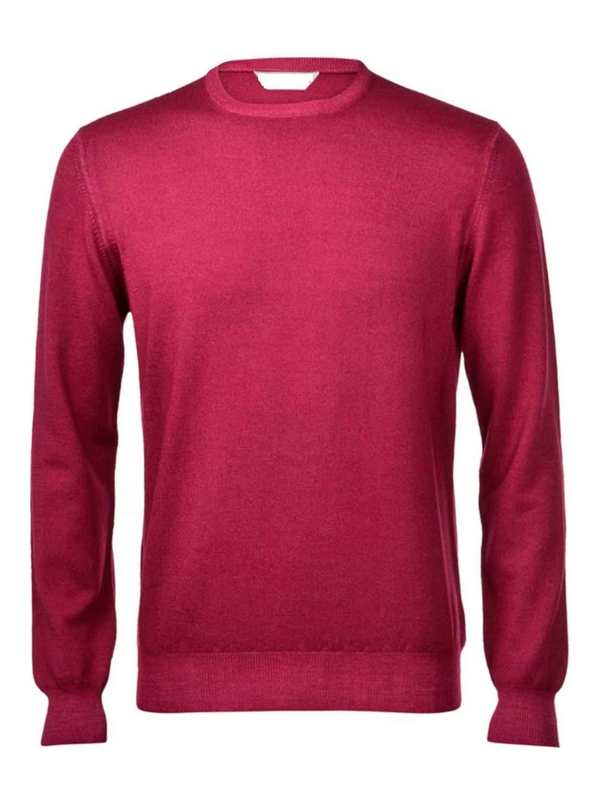 Paolo Fiorillo Wool Pullover In Red