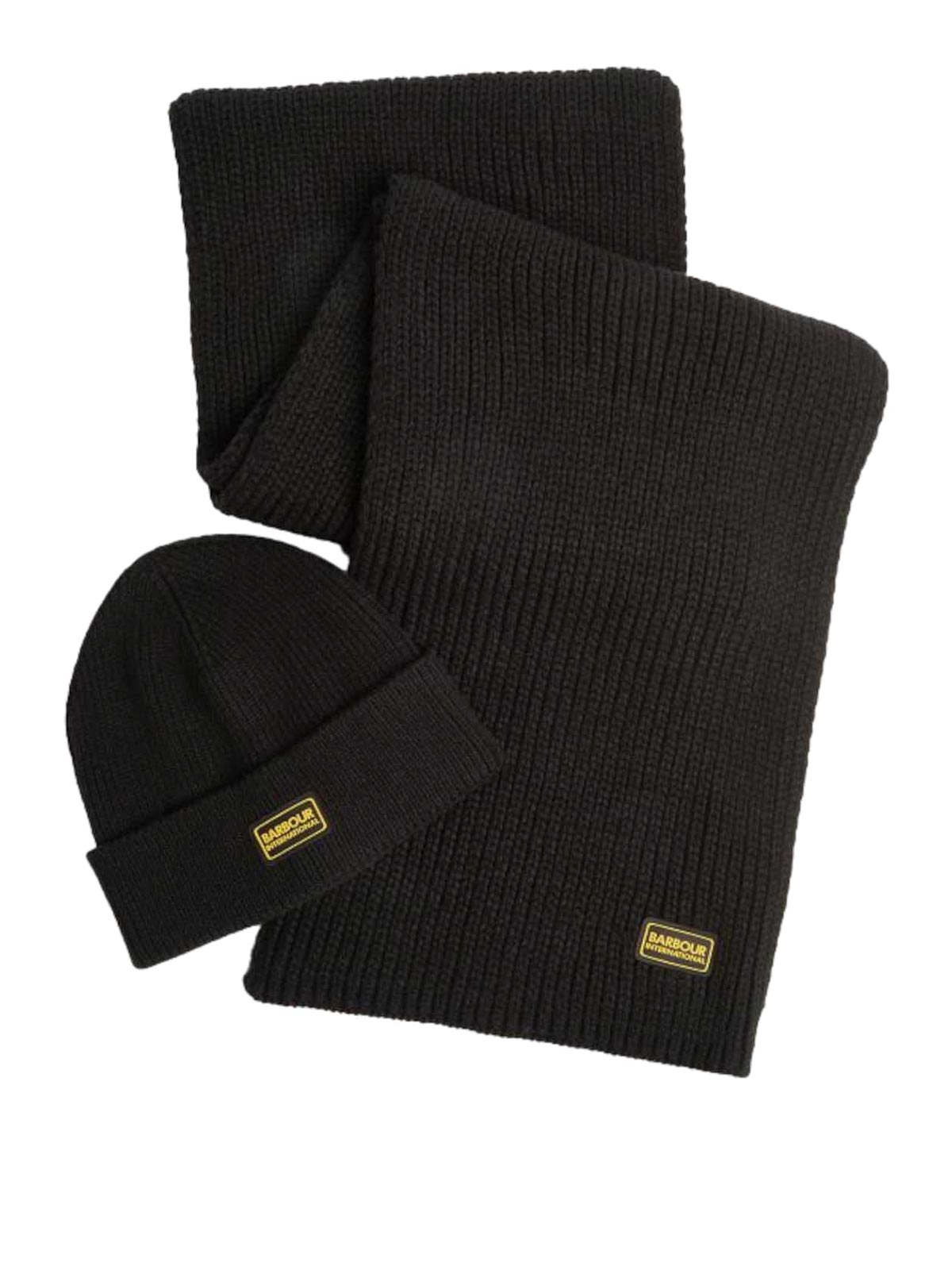 Barbour Gift Set In Black