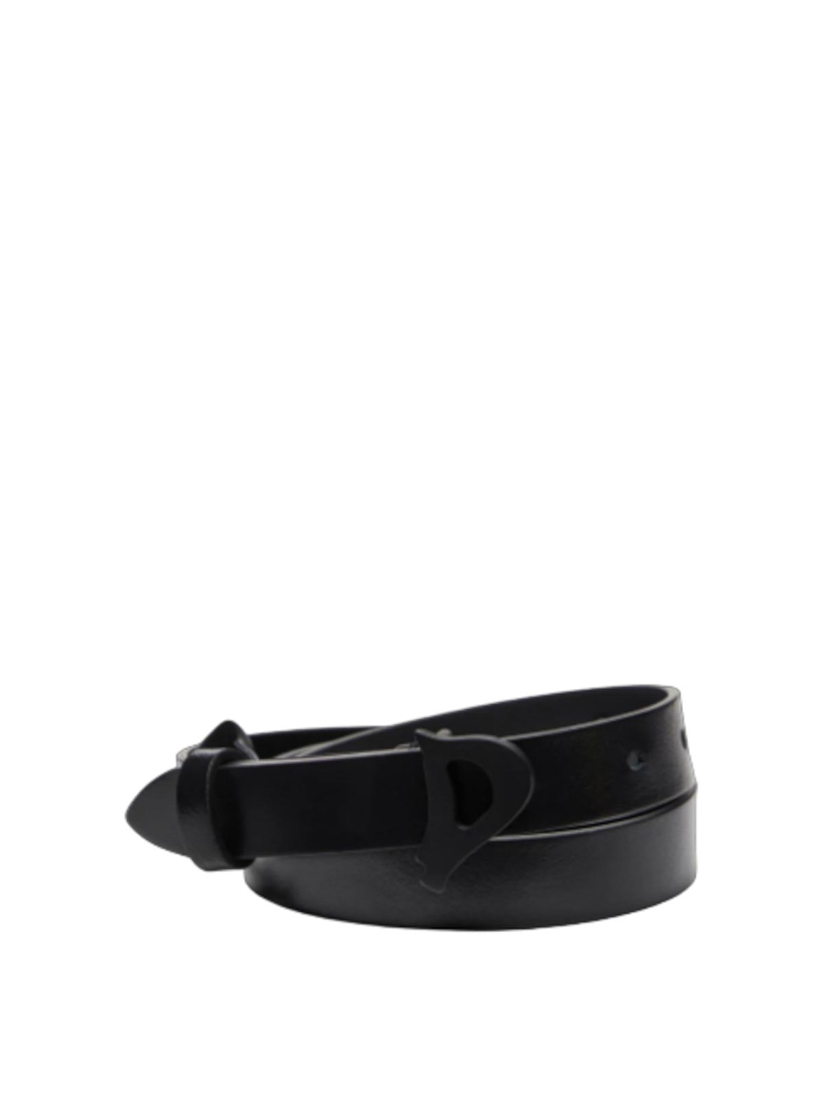 Dondup Belt In Black