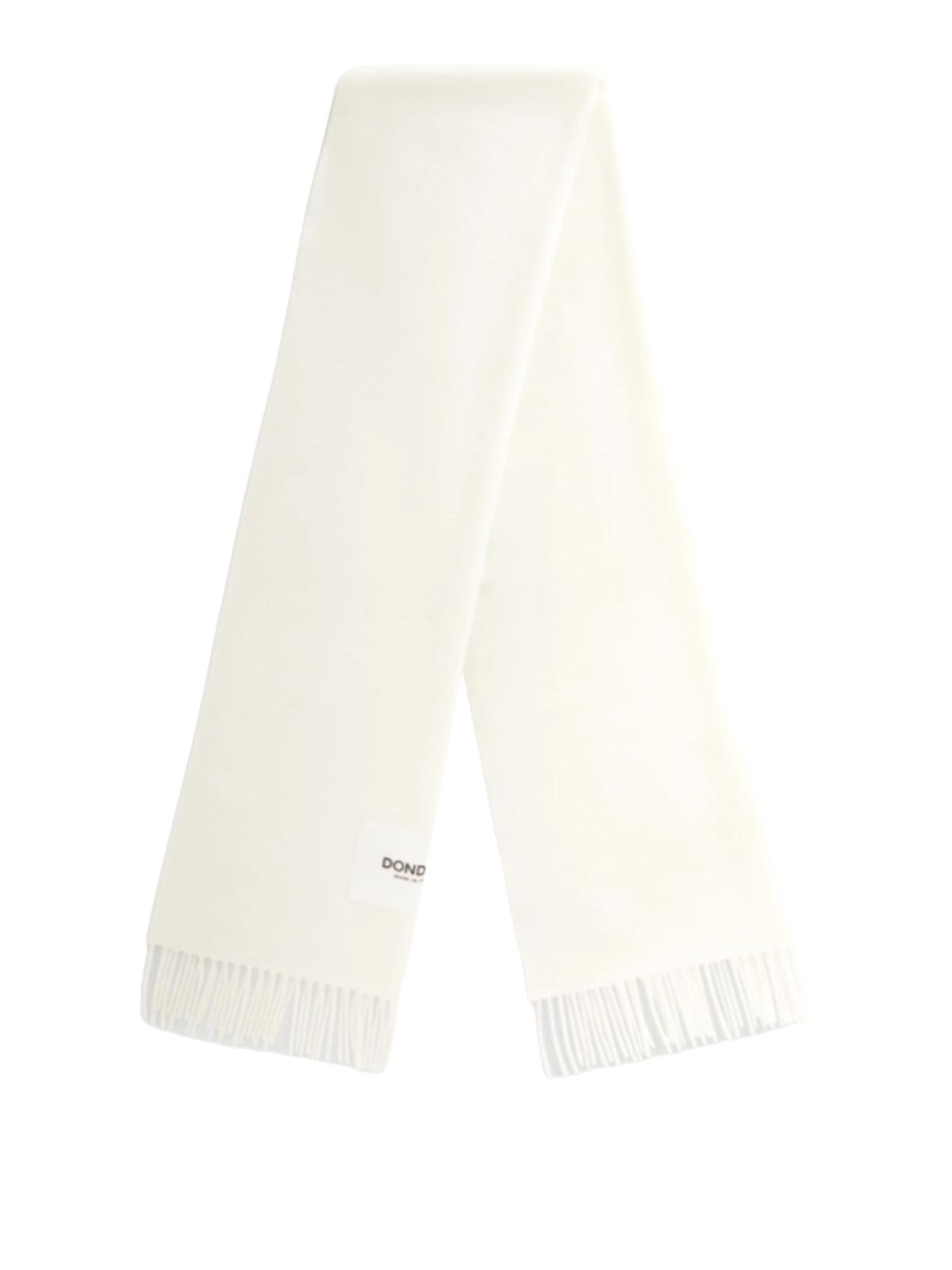 Dondup Scarf In White