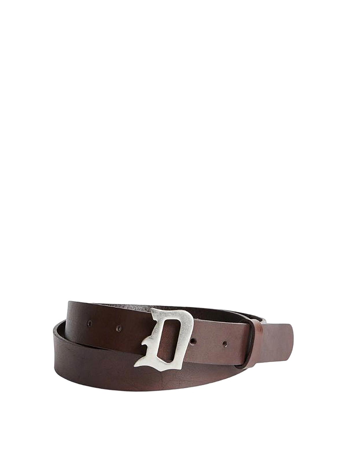 Dondup Belt In Brown