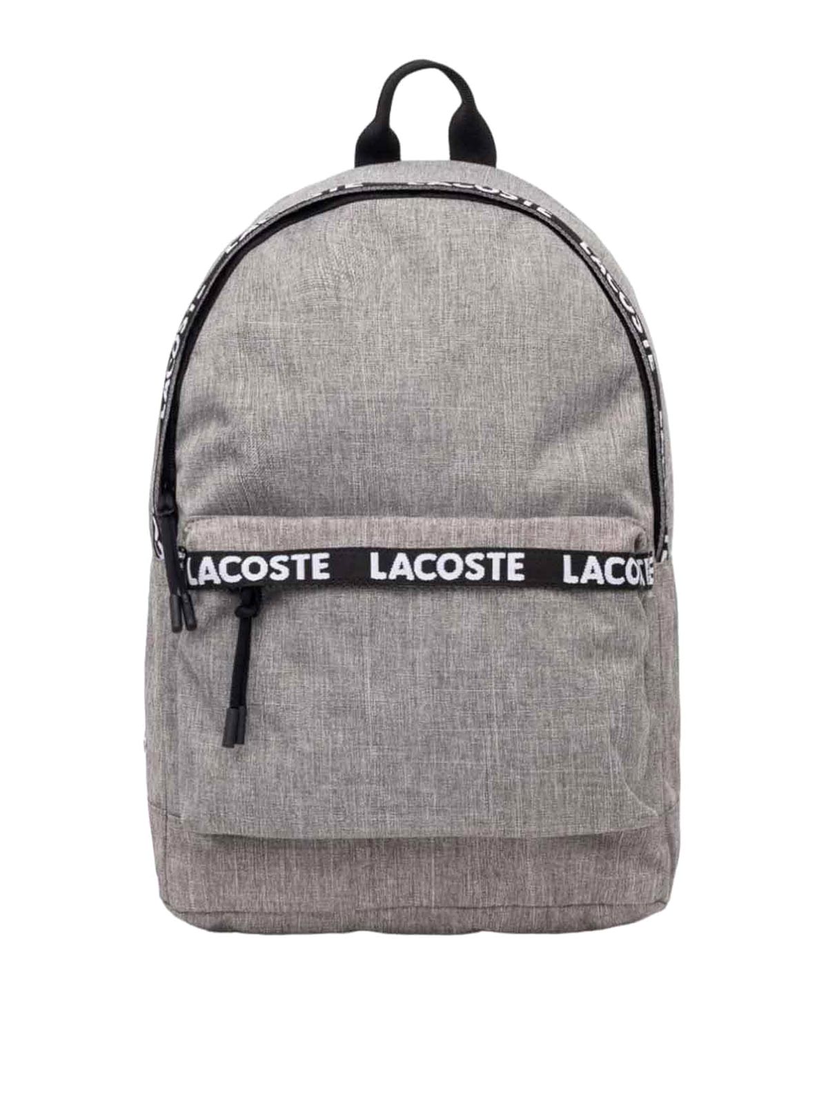 Lacoste Backpack In Grey