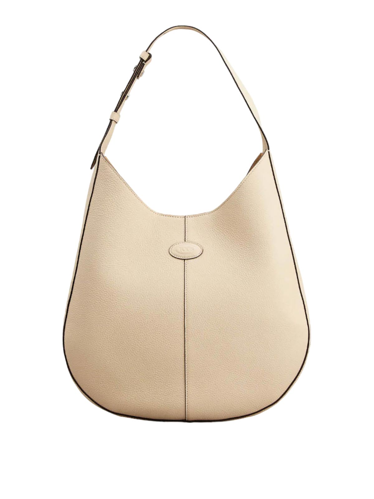 Tod's Shopping Bag In Neutral