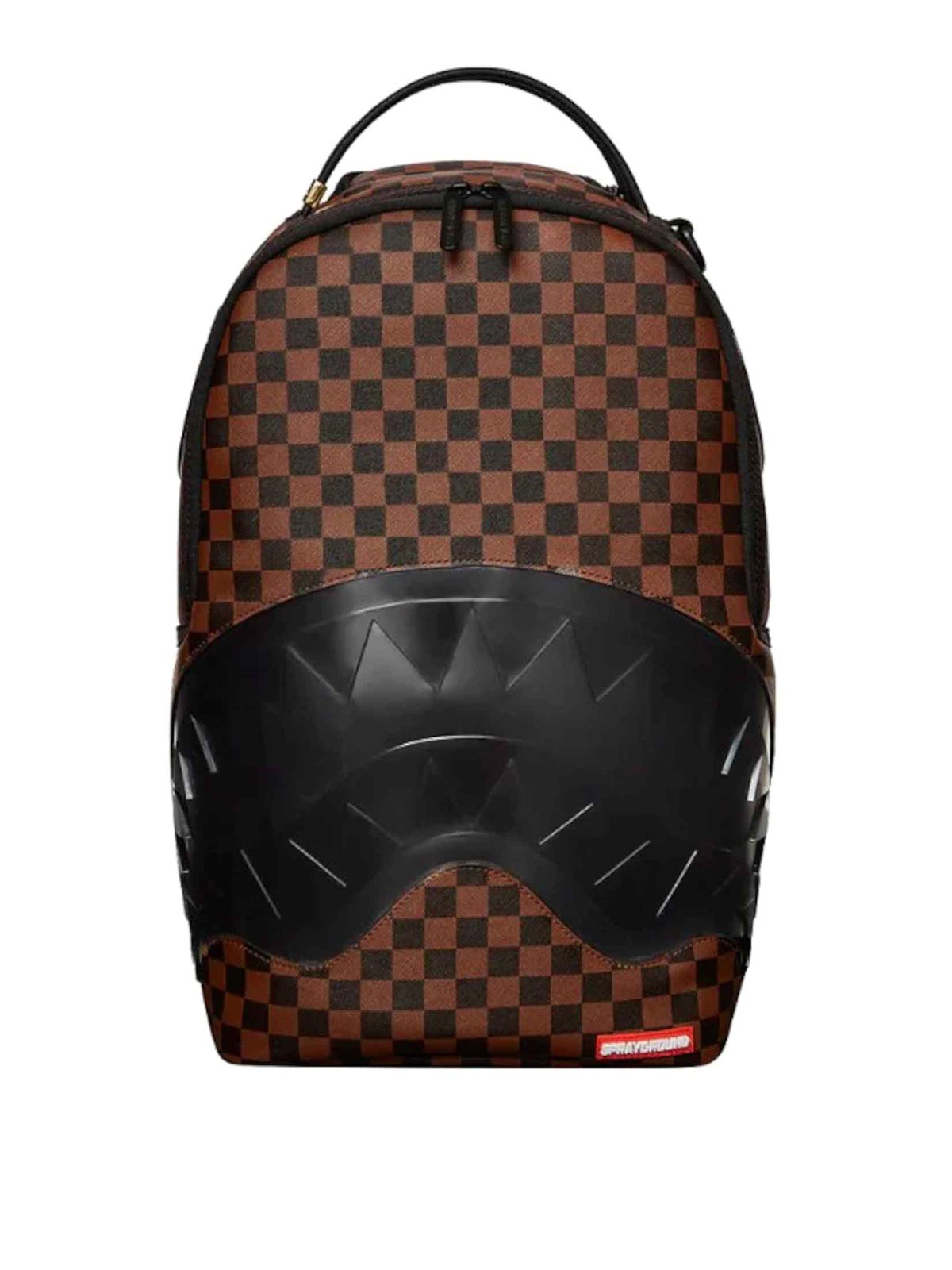 Sprayground Backpack In Brown