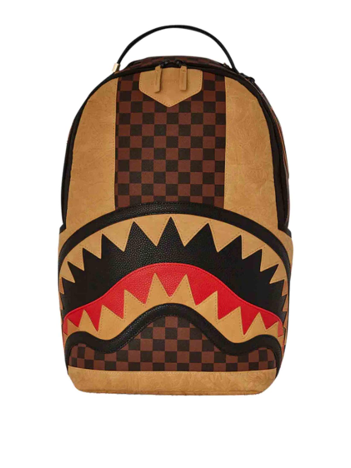 Sprayground Backpack In Brown