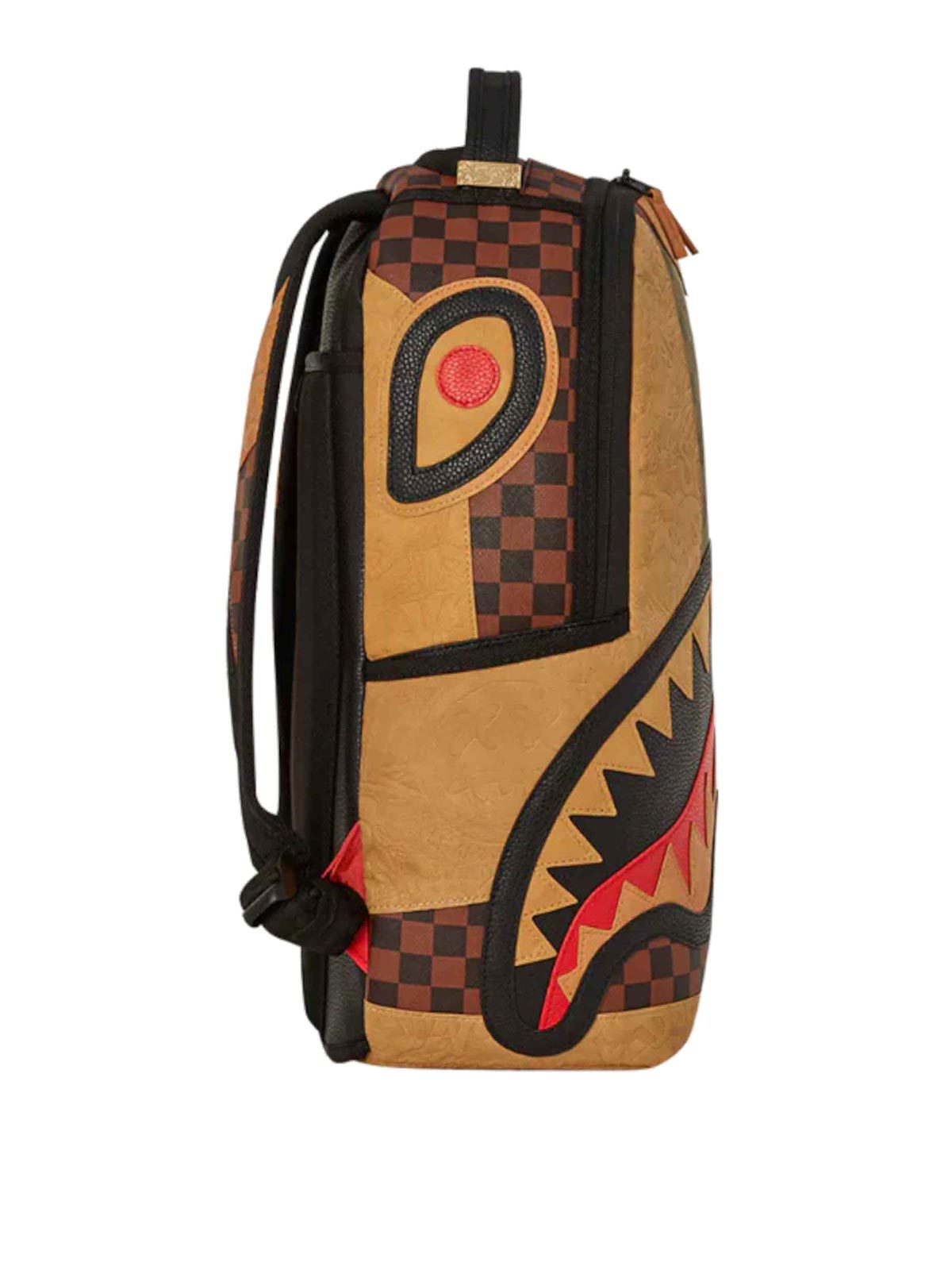 Shop Sprayground Backpack In Beige