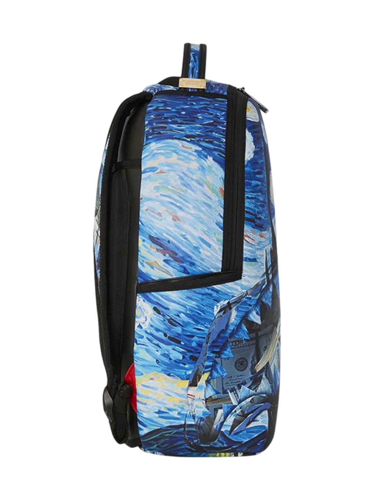 Sprayground Backpack - Blue - Women | 910B6237NSZ | thebs.com