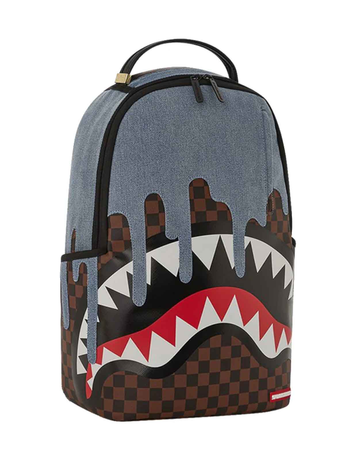 Shop Sprayground Backpack In Multicolour